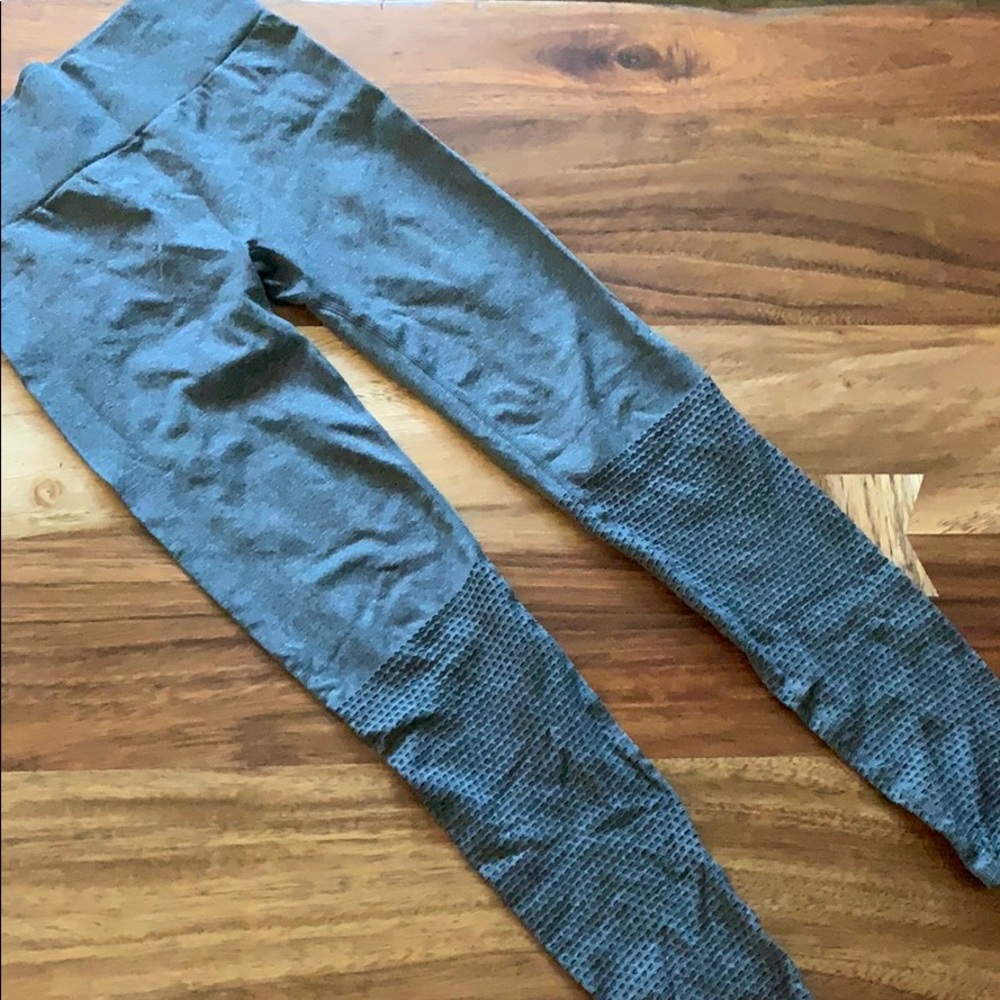 Fabletics Grey Hole Leggings